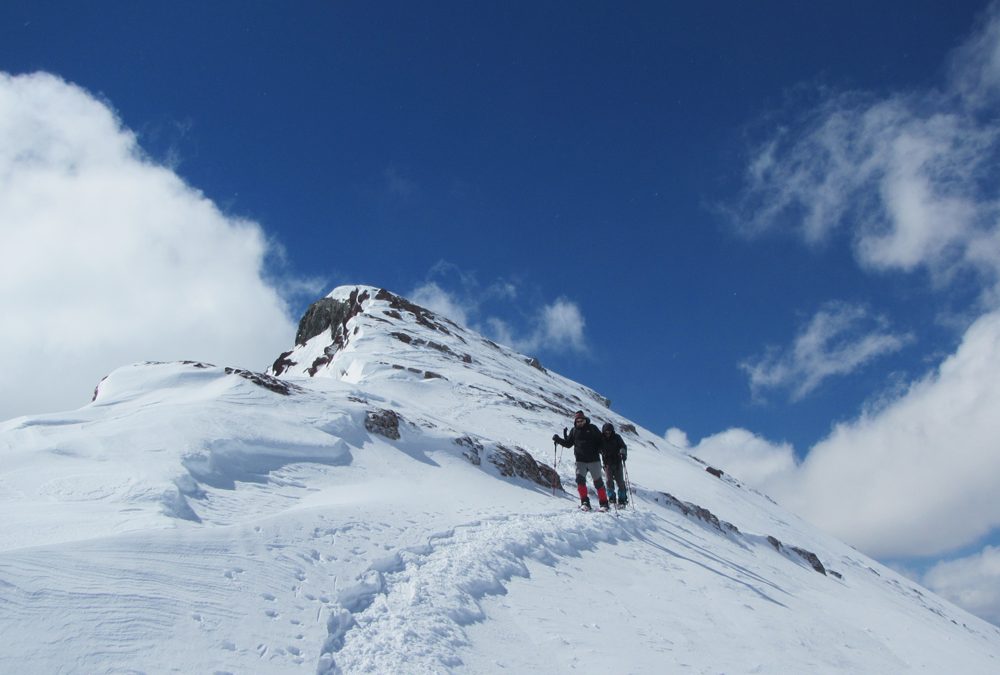 Raquetas de nieve – Pico Portalet